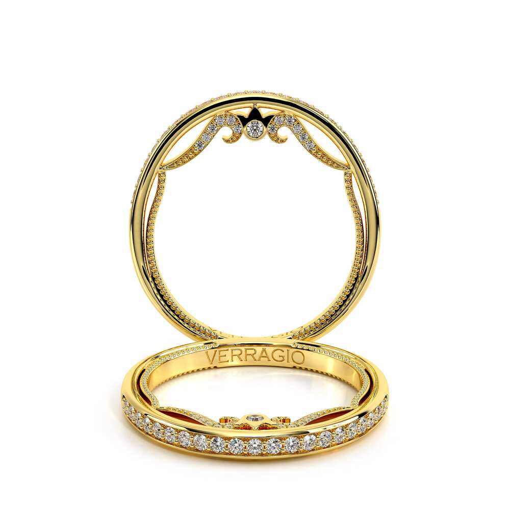 Verragio Round Wedding Band