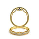 Verragio Round Wedding Band