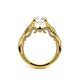 Verragio Pave Round Engagement Ring