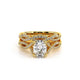 Verragio Pave Oval Engagement Ring