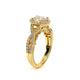 Verragio Halo Oval Engagement Ring