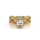 Verragio Halo Oval Engagement Ring