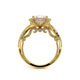 Verragio Halo Princess Engagement Ring