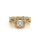 Verragio Halo Princess Engagement Ring