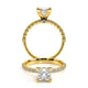 Verragio Solitaire Princess Engagement Ring