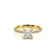 Verragio Solitaire Princess Engagement Ring