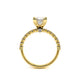 Verragio Solitaire Princess Engagement Ring