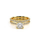 Verragio Solitaire Princess Engagement Ring