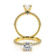 Verragio Pave Round Engagement Ring