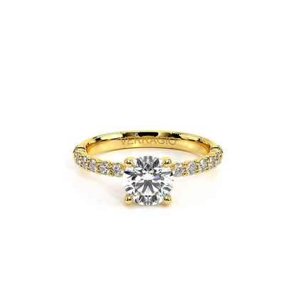 Verragio Pave Round Engagement Ring