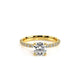 Verragio Pave Round Engagement Ring