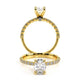 Verragio Solitaire Oval Engagement Ring