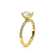 Verragio Solitaire Oval Engagement Ring