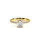 Verragio Solitaire Oval Engagement Ring