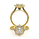Verragio Princess Engagement Ring