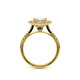 Verragio Princess Engagement Ring