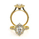 Verragio Oval Engagement Ring
