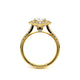 Verragio Oval Engagement Ring