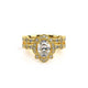 Verragio Oval Engagement Ring