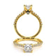 Verragio Solitaire Princess Engagement Ring