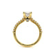 Verragio Solitaire Princess Engagement Ring