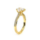 Verragio Solitaire Pear Engagement Ring
