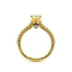 Verragio Solitaire Pear Engagement Ring