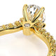 Verragio Solitaire Pear Engagement Ring
