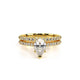 Verragio Solitaire Pear Engagement Ring