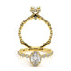 Verragio Oval Engagement Ring