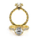 Verragio Round Engagement Ring