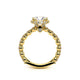 Verragio Round Engagement Ring
