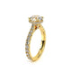 Verragio Halo Round Engagement Ring