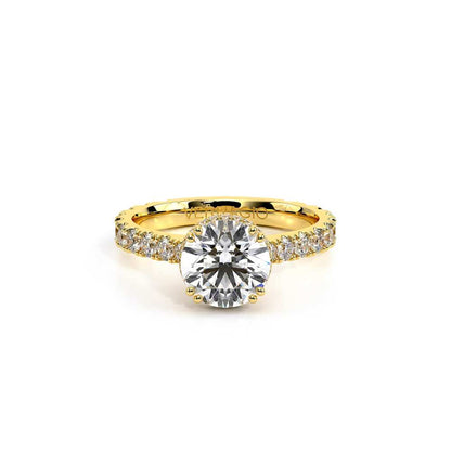 Verragio Halo Round Engagement Ring