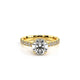 Verragio Halo Round Engagement Ring