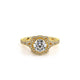 Verragio Halo Round Engagement Ring