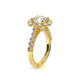 Verragio Halo Round Engagement Ring