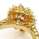 Verragio Halo Round Engagement Ring