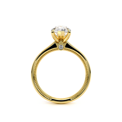 Verragio Solitaire Pear Engagement Ring