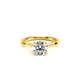 Verragio Solitaire Round Engagement Ring