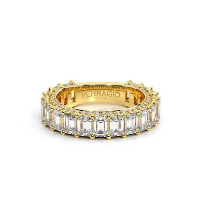 Verragio Emerald Wedding Band