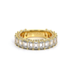 Verragio Emerald Wedding Band
