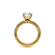 Verragio Pave Round Engagement Ring
