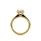 Verragio Solitaire Oval Engagement Ring