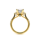 Verragio Princess Engagement Ring