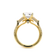 Verragio Emerald Engagement Ring