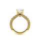 Verragio Pave Emerald Engagement Ring