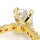 Verragio Pave Emerald Engagement Ring