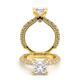 Verragio Pave Princess Engagement Ring