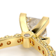 Verragio Pave Princess Engagement Ring